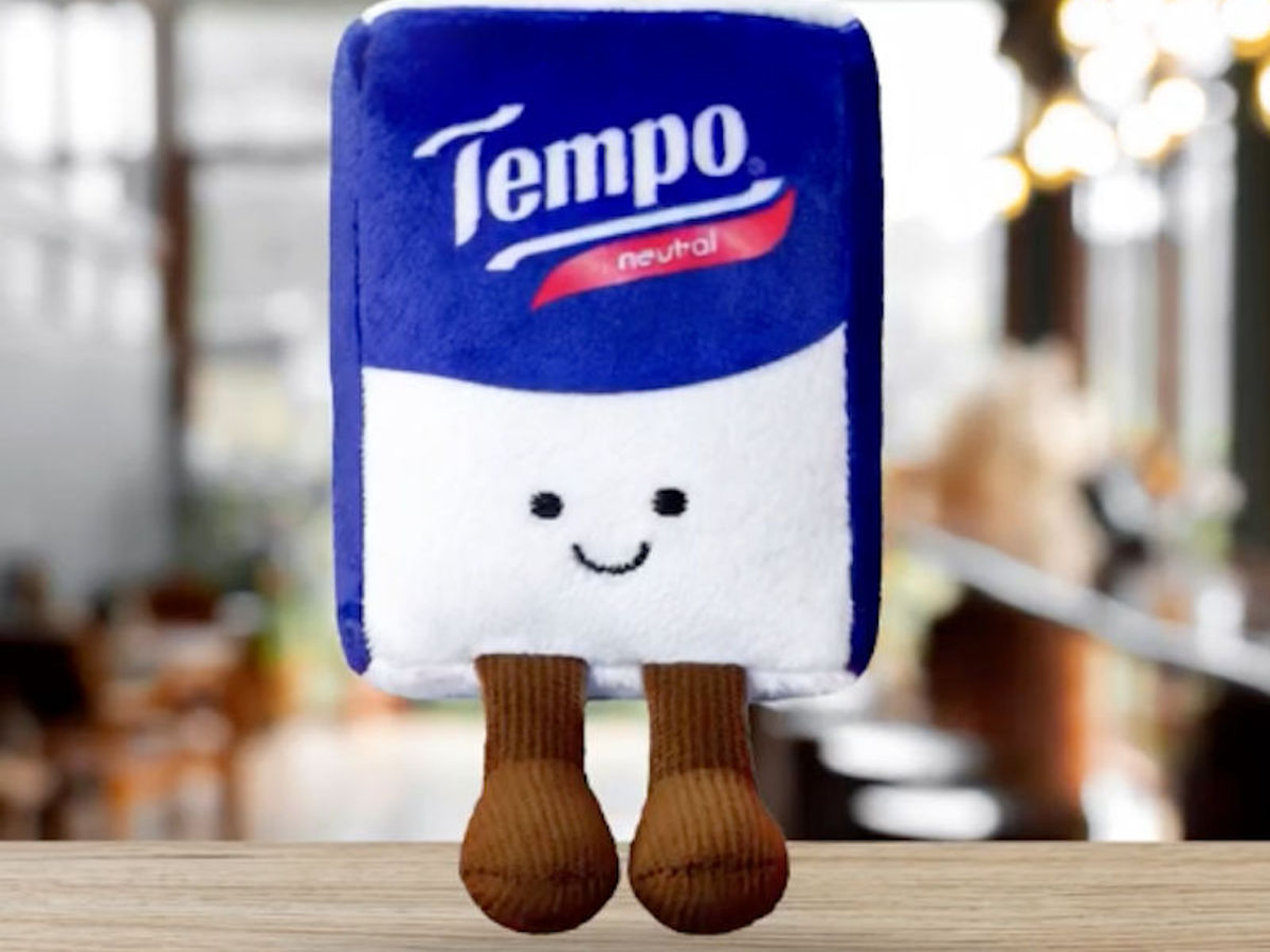 Tempo Releases Free Limited-Edition Jellycat-Inspired Soft Toys