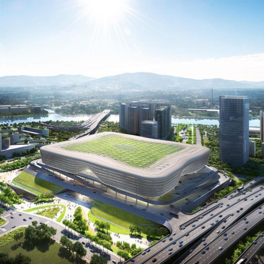 Huanggang Port Nears Completion for Shenzhen-Hong Kong Travel –  PrestigeOnline Hong Kong