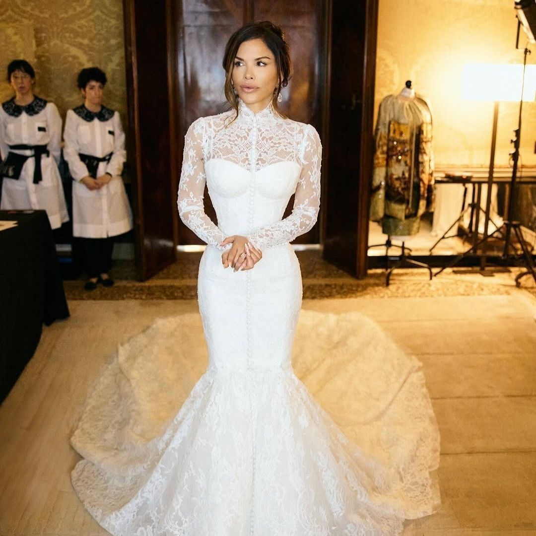 lauren jersey shore wedding dress Exclusive Look Inside the Situation's Wedding!