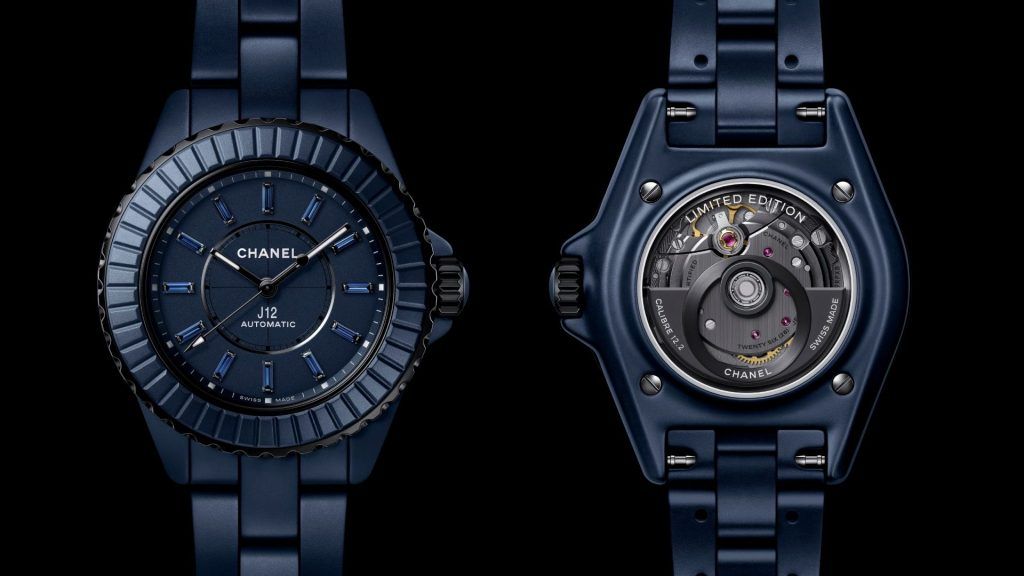 Chanel Dazzles with the J12 Bleu at Watches and Wonders 2025