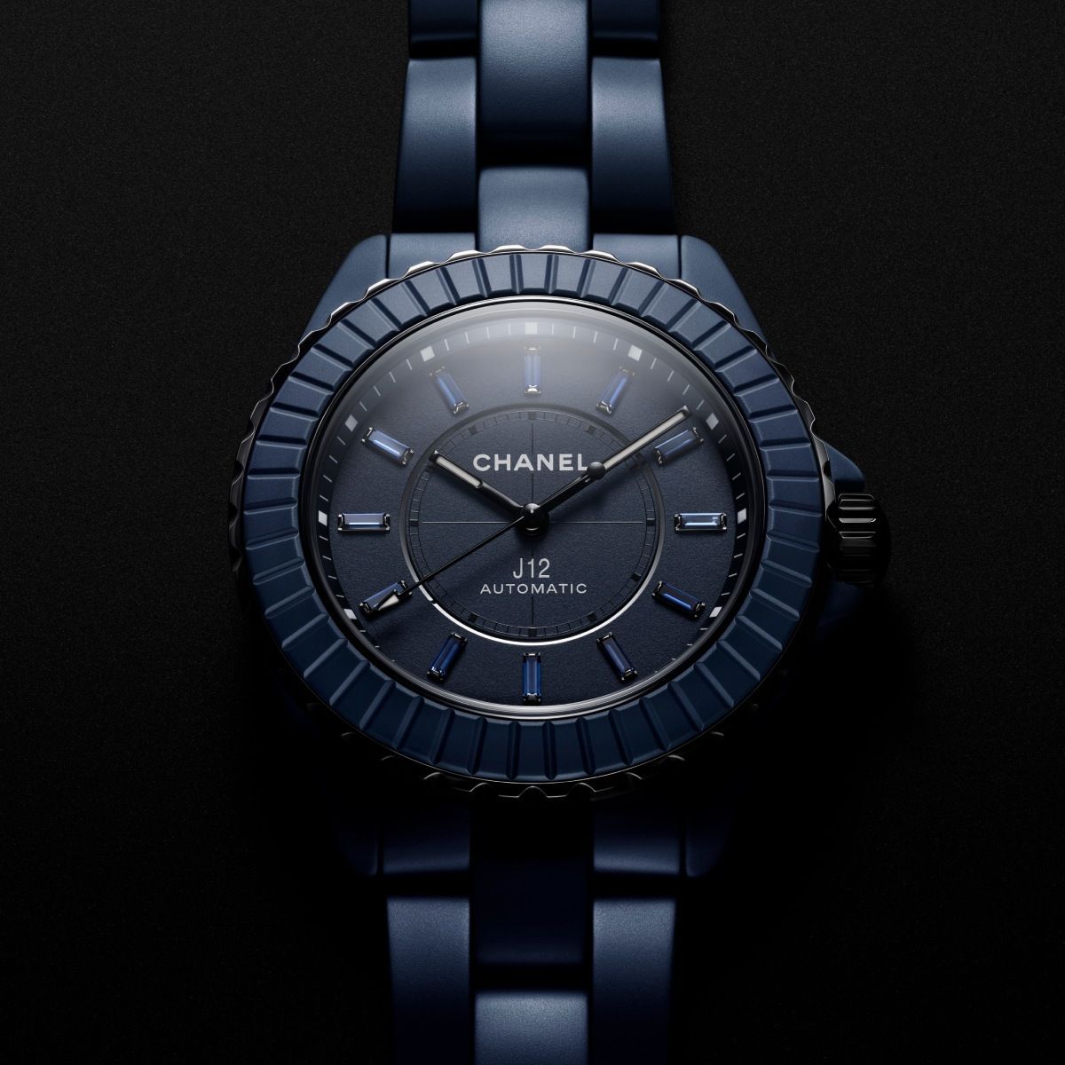 Chanel Dazzles with the J12 Bleu at Watches and Wonders 2025
