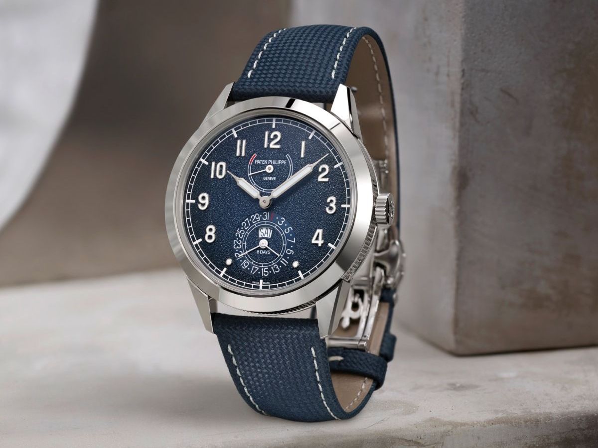 PATEK PHILIPPE インターナショナル・マガジン 第8号 patek-philippe-calatrava-8-