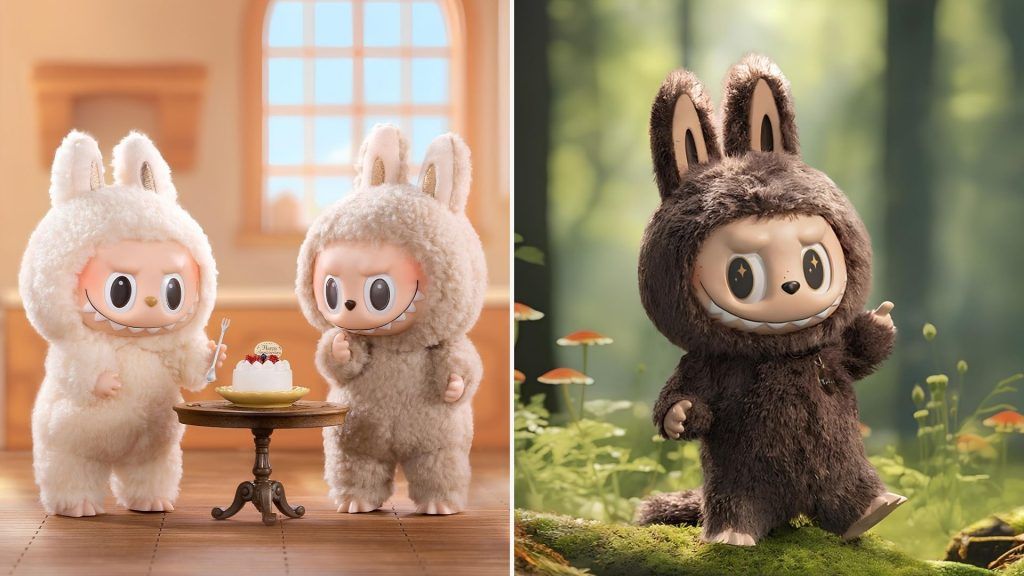 その他 LABUBU ZIMOMO THEiCON 2025 VVIP Labubu vs Zimomo: How to Tell Them Apart