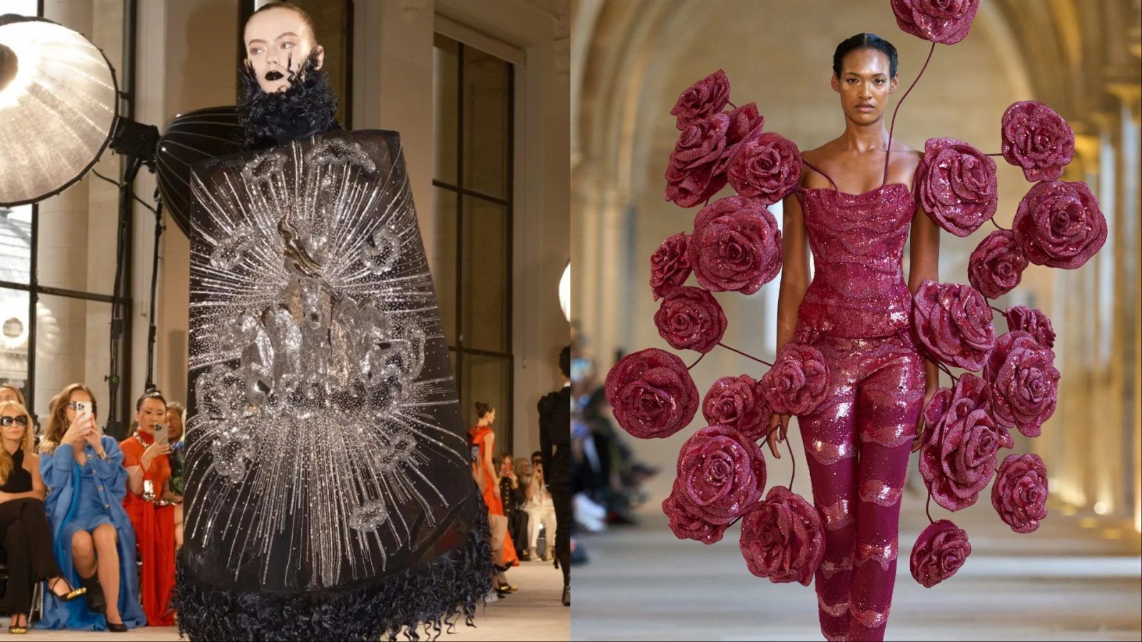 Comparing Schiaparelli vs Rahul Mishra Couture in 2025