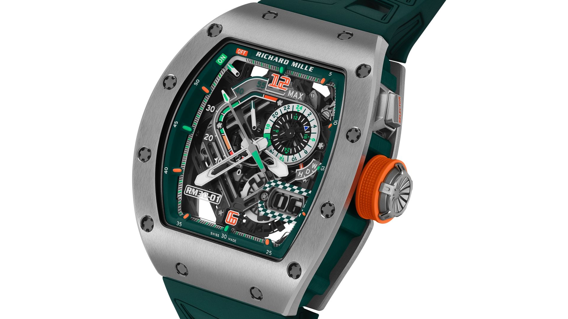 新品　38-kT THE RICH classic100 Richard Mille Unveils New Le Mans Classic Special Edition Watch