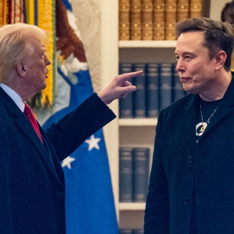 Donald Trump Criticises Elon Musk Over New Political Party ...