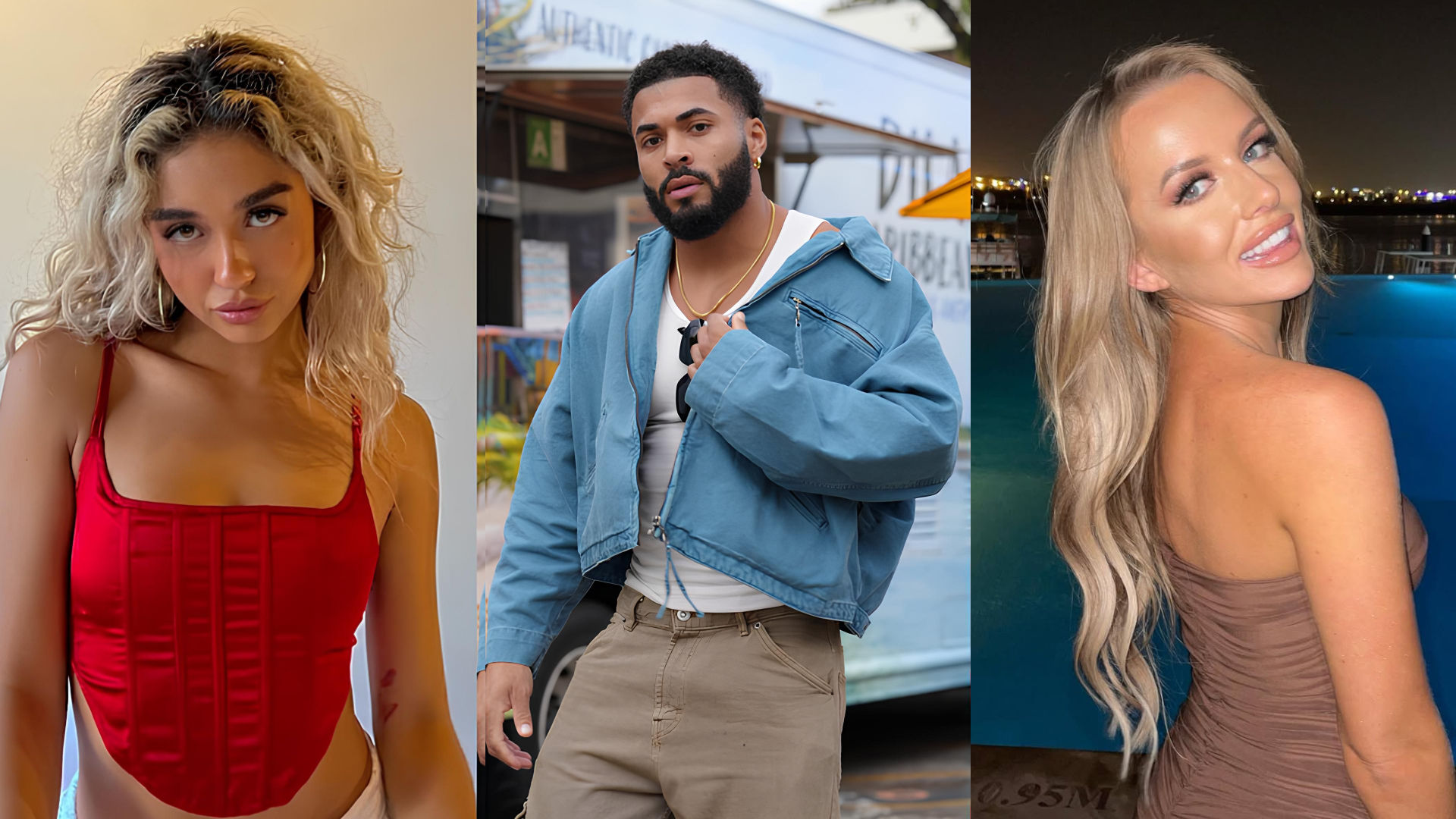 All Cast, Bombshells of Love Island: All Stars Season 3