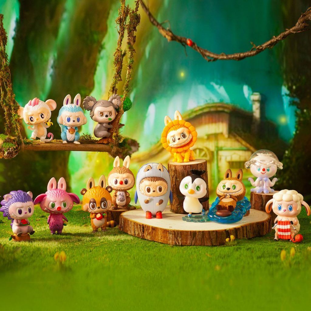 [POPMART]LABUBU THE MONSTERS HIGHLIGHT SERIES SEALED CASE6色 Pop Mart Labubu The Monsters Big into Energy Series Crystal