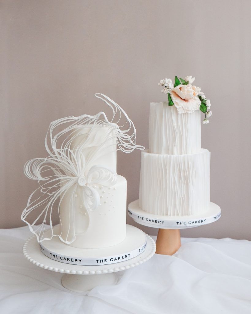 Three Wedding Cake Designers to Know for Your Big Day