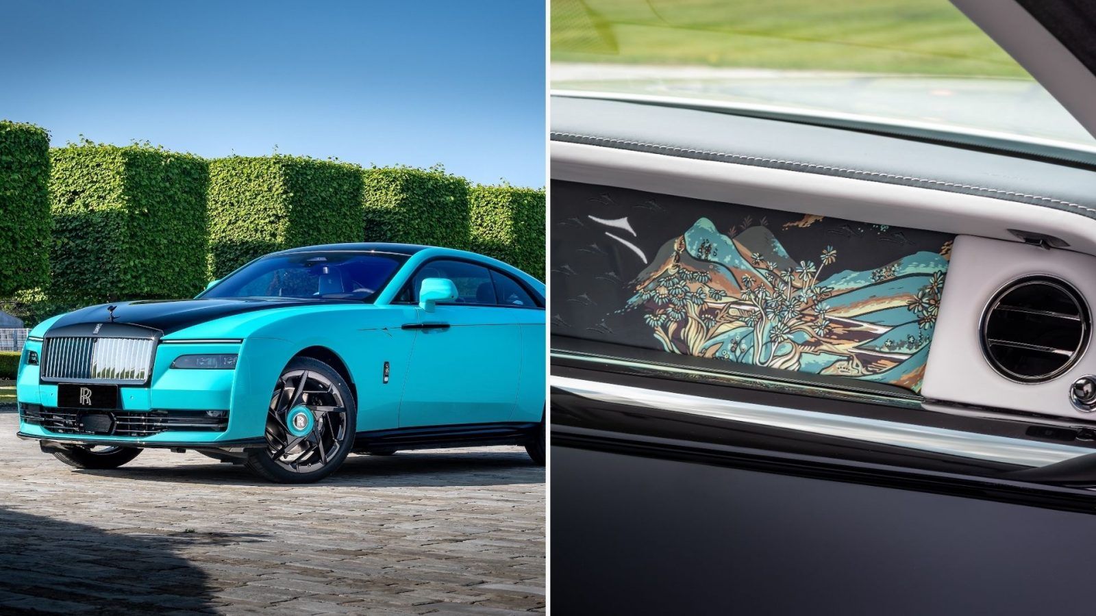 Ancient Dunhuang Mural Art Inspires Rolls-Royce Bespoke Cars