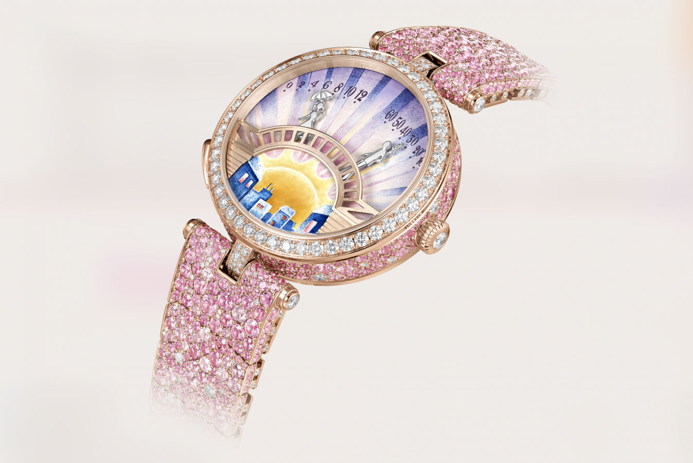 Rainer Bernard is realising Van Cleef & Arpels' Poetic Visions