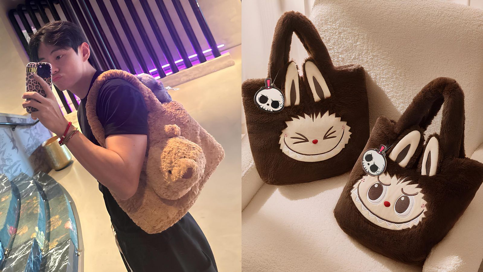 BTS V's Jellycat Bag and Other Cutest Plush Totes to Buy