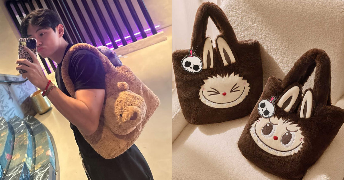 BTS V's Jellycat Bag and Other Cutest Plush Totes to Buy