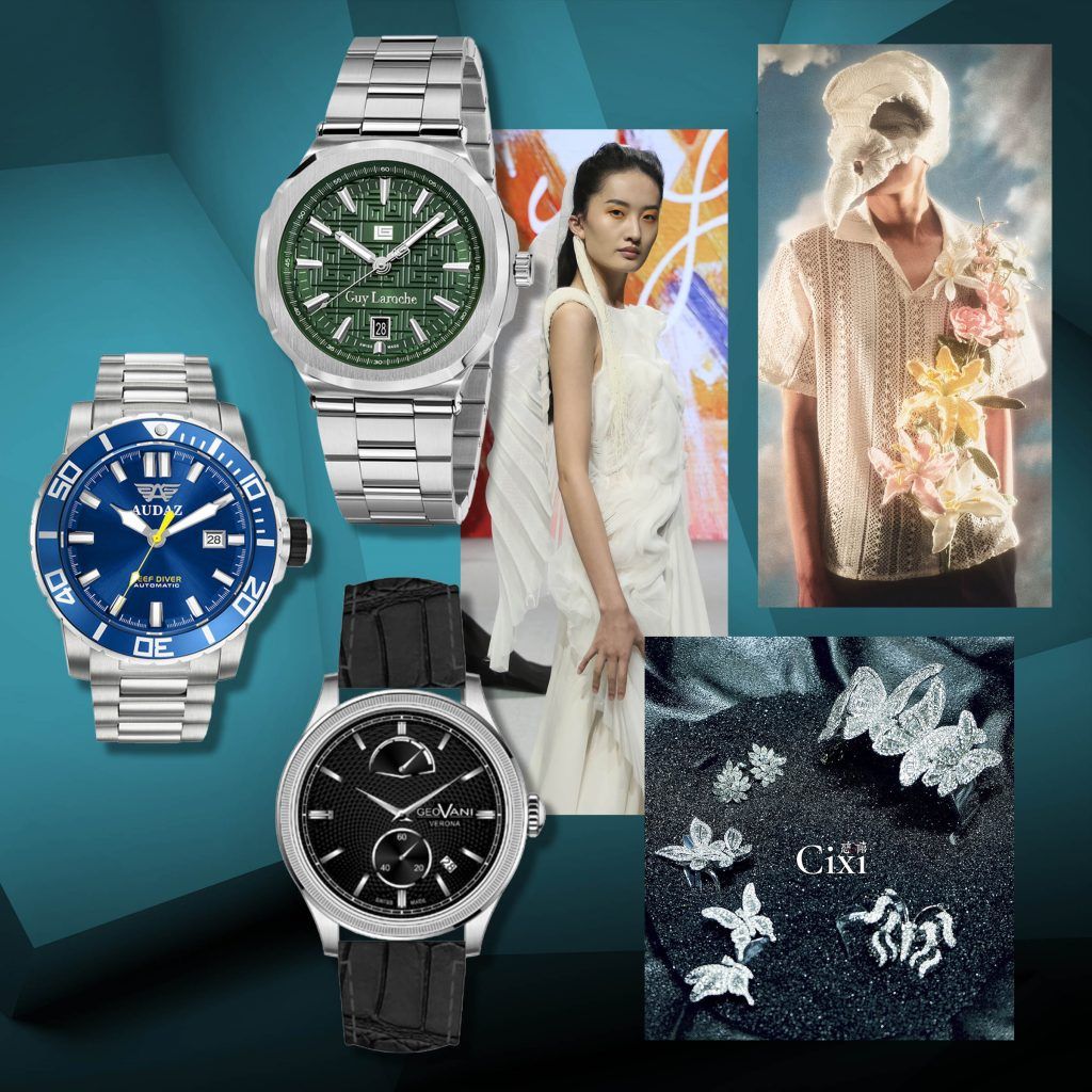 【希少！】what i see／brookyn beckham Brooklyn Beckham Sports a Patek Philippe Nautilus on a