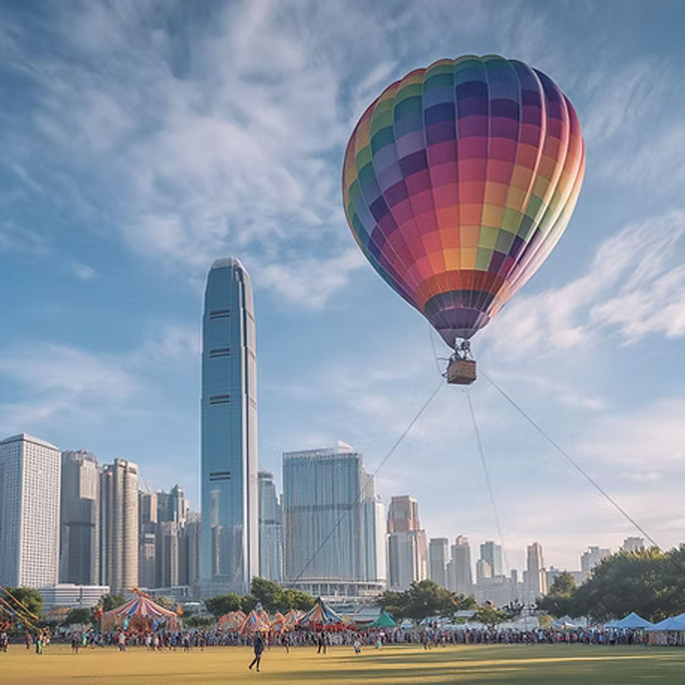Habfest 2025: The First Ever Hot Air Balloon Experience Lands in Victoria Harbour