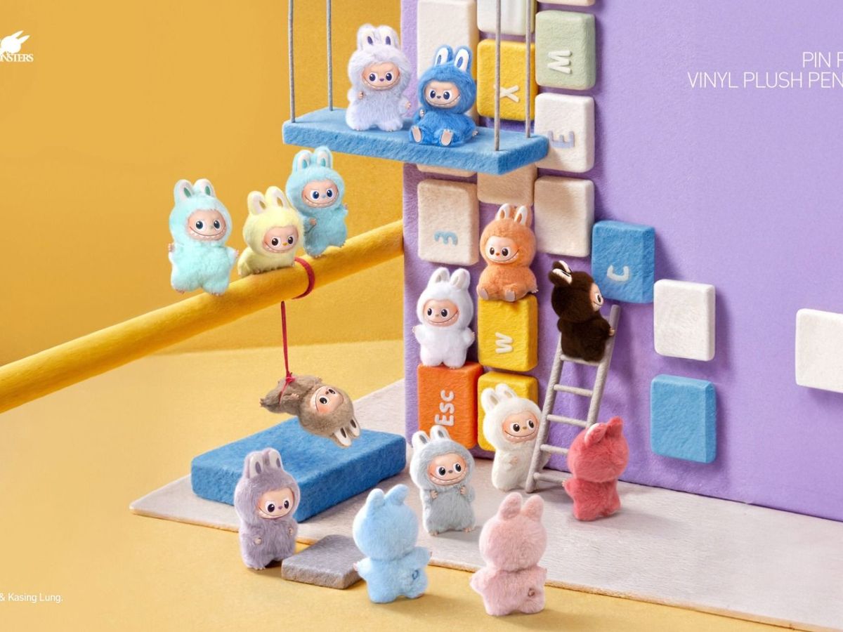 Pop Mart The Monsters: Pin for Love Mini Labubu Details