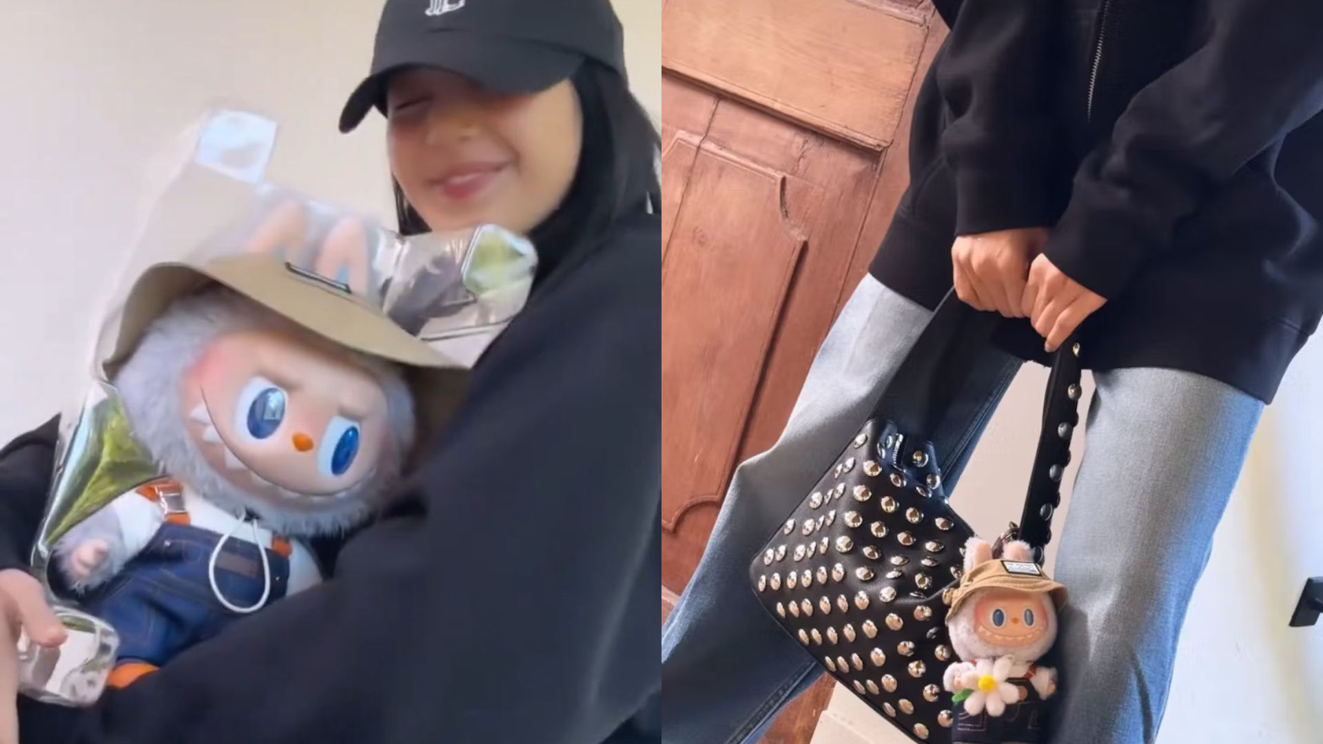 labubu blackpink コスチューム ぬい服 リサ LISA BLACKPINK Lisa Labubu Collection: Plushies, Bag Charms & More