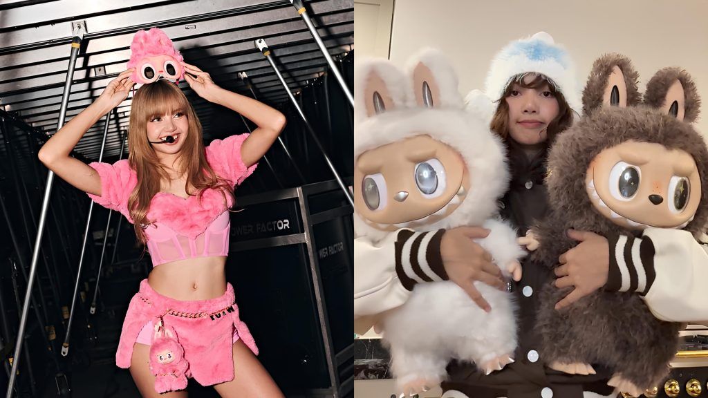 labubu blackpink コスチューム ぬい服 ジス JISOO ✨LABUBU X BLACKPINK Fashion Inspired Doll Outfit ✨ ❗️US