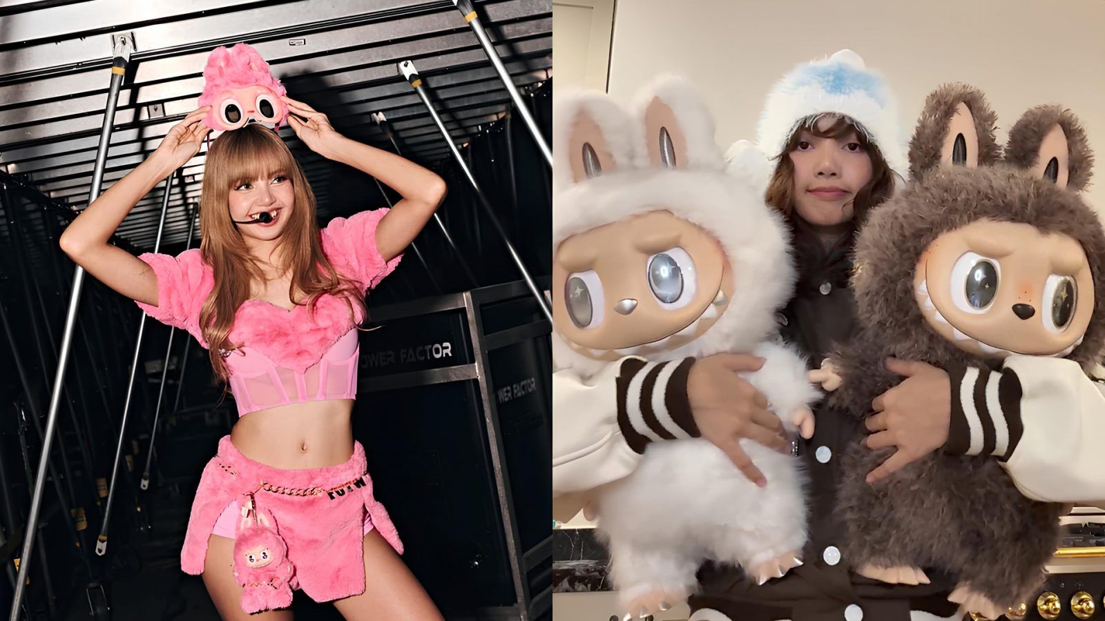 labubu blackpink コスチューム ぬい服 ロゼ ROSE ✨LABUBU X BLACKPINK Fashion Inspired Doll Outfit ✨ ❗️US