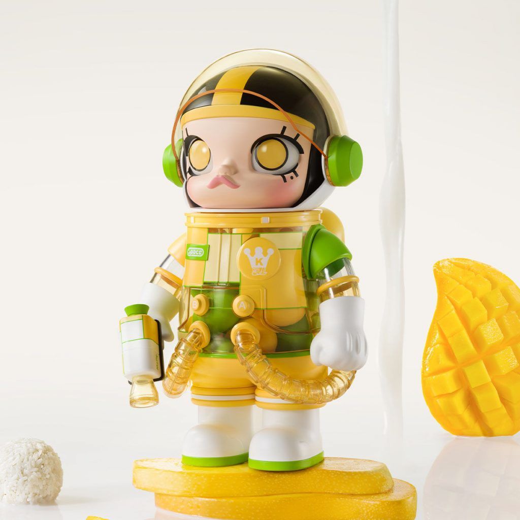 【新品未開封】POP MART Labubu / Space Molly 5点 Pop Mart Exclusive Dolls You Can Only Buy in Thailand