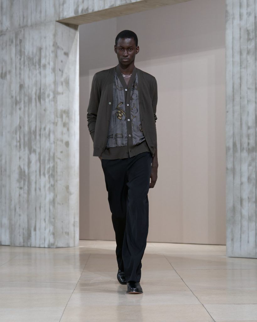 The Hermès Jockey Silks-Inspired for Autumn/Winter 2025 Collection