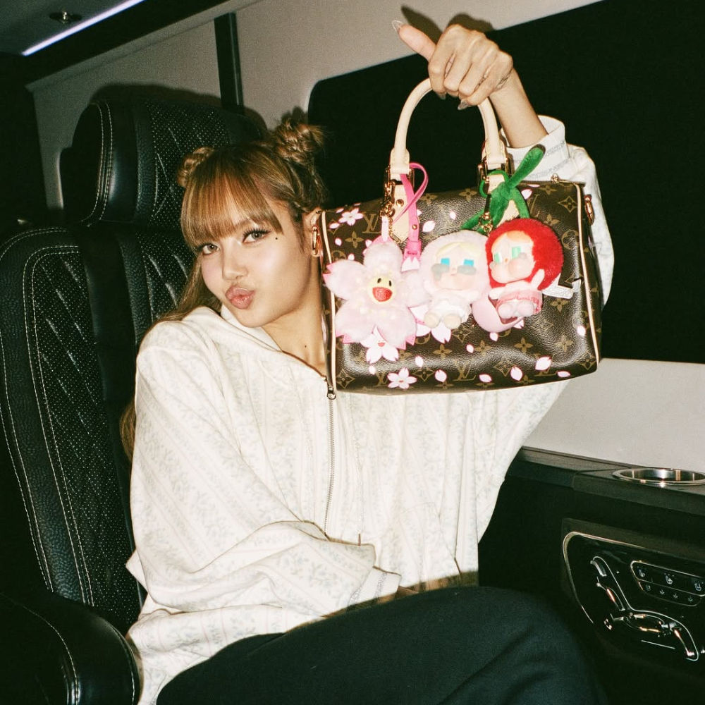 Beyond Labubu, Pop Mart Collectibles Owned by BLACKPINK Lisa