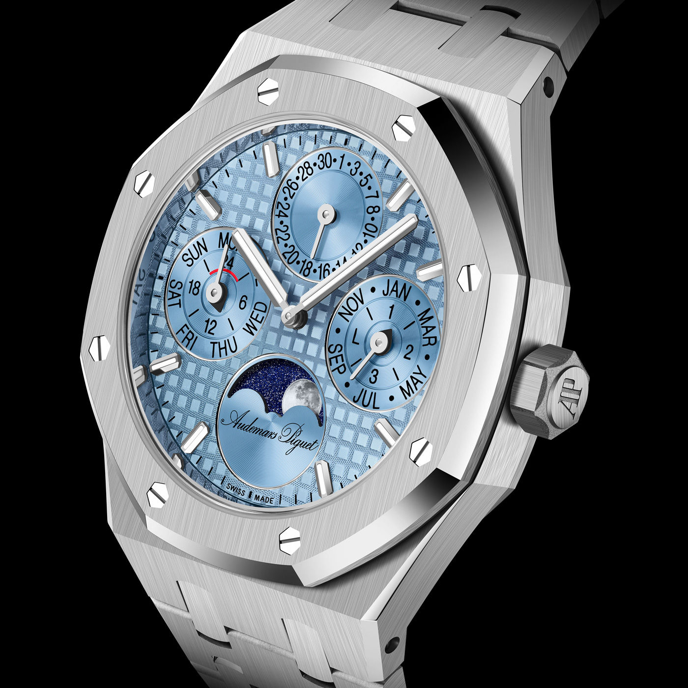 Audemars Piguet Releases New 38mm Perpetual Calendars and Stone