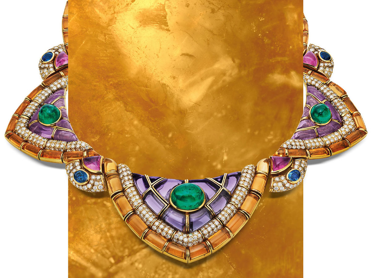 Bvlgari's Kaleidos Exhibition in Tokyo Explores the Vibrant