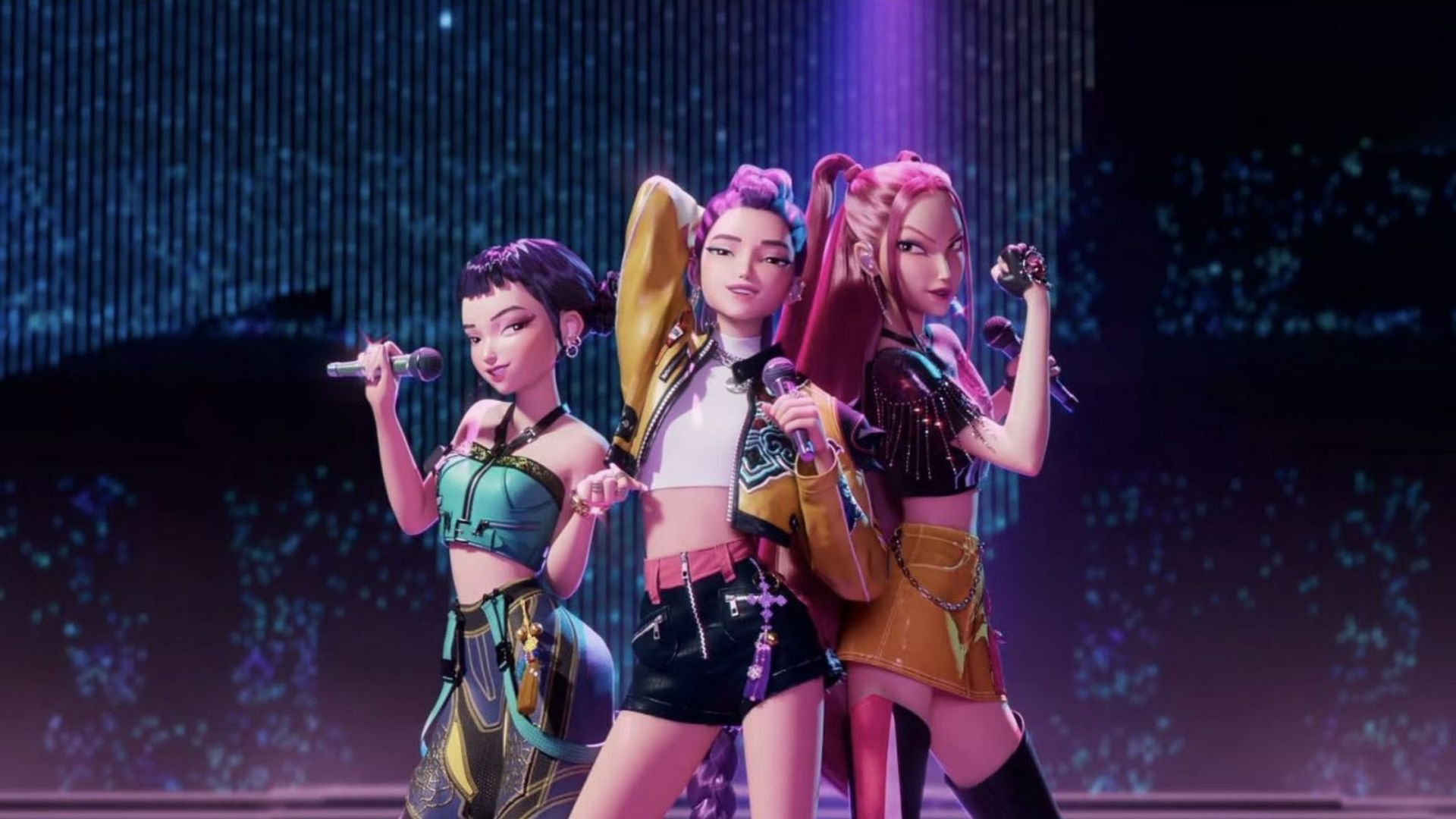 KPop Demon Hunters holds sing-along screening in South Korea