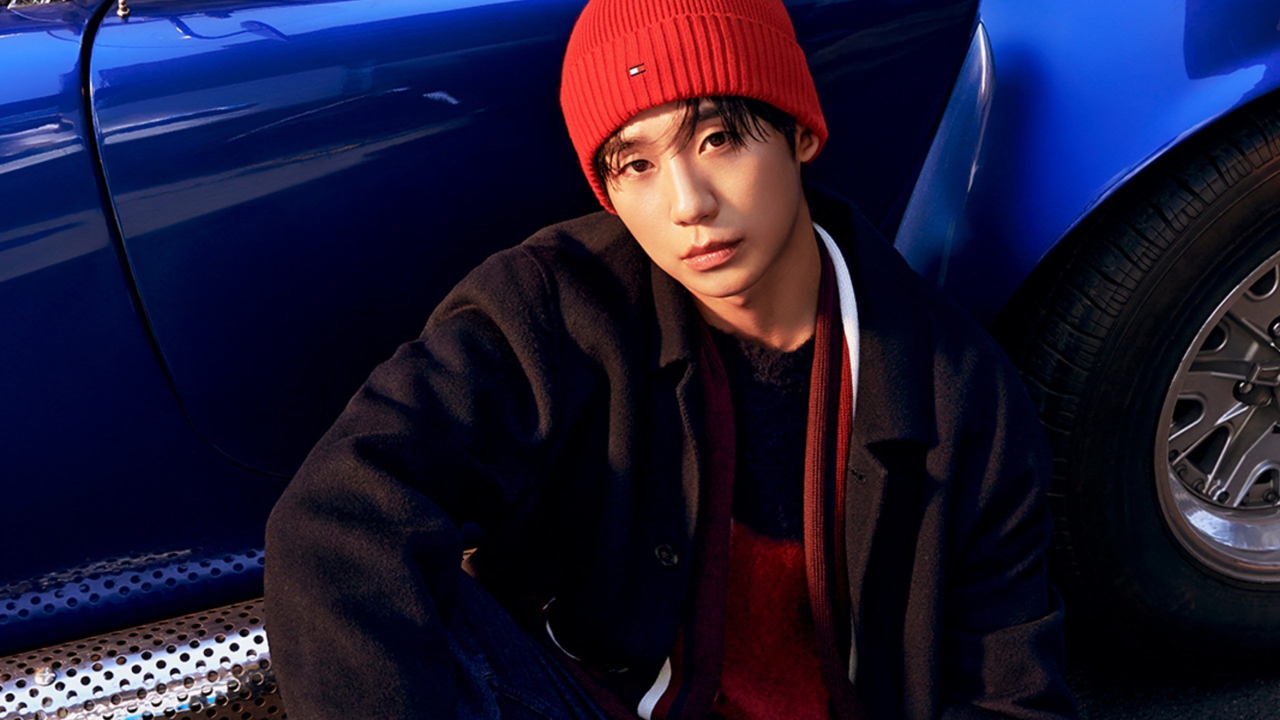 Jung Hae-in Joins Tommy Hilfiger's “Racing Club” for Fall 2025