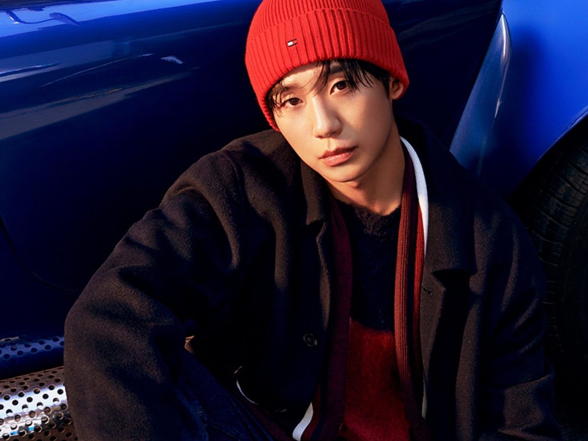 【新品未開封】GQ JUNG HAE IN   Jung Hae-in Joins Tommy Hilfiger's “Racing Club” for Fall 2025