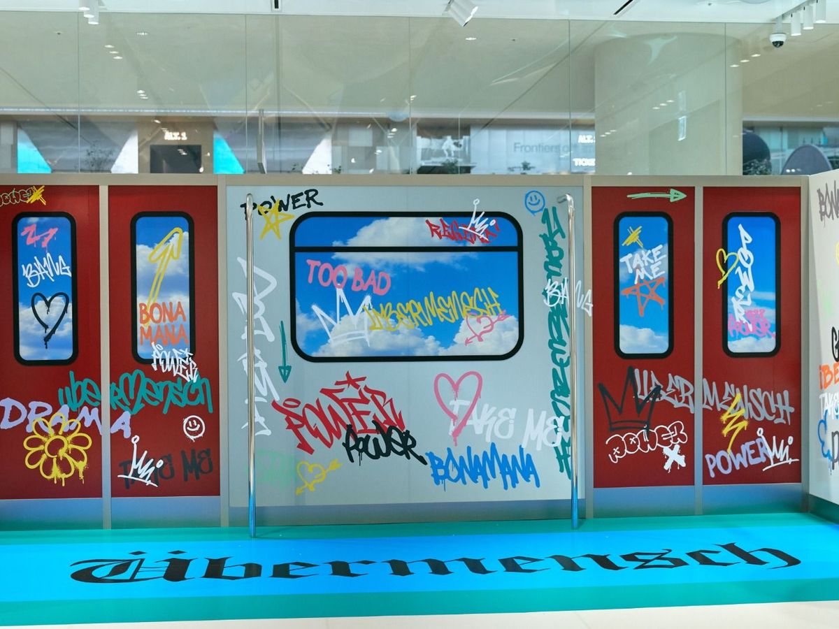 G-Dragon Media Exhibition: Übermensch to Pop-Up at Jewel Singapore