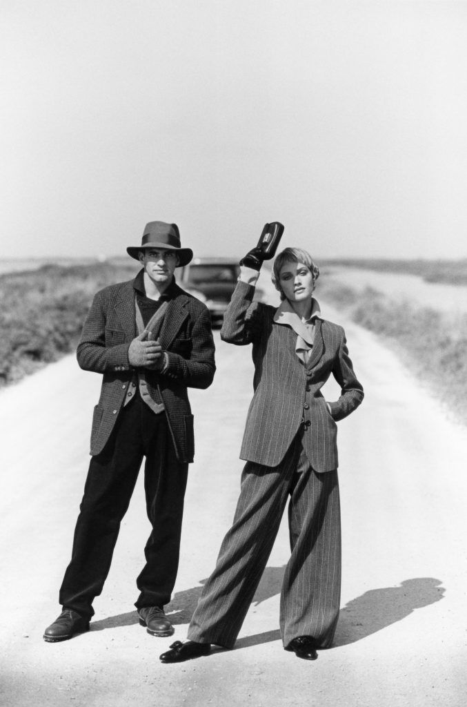 Giorgio Armani FW 1993