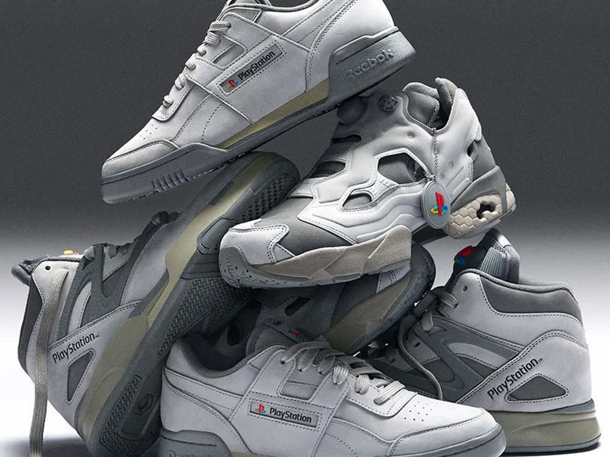 27cm REEBOK X SONY PLAYSTATION 3点セット Reebok and Sony Celebrate the 30th Anniversary of the PlayStation