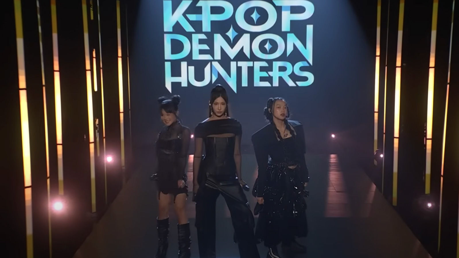 Kpop Demon Hunters Cast Performs Golden Hong Kong Ejae Audrey Nuna Rei Ami Kpop Demon Hunters Golden The Tonight Show Performance Hero