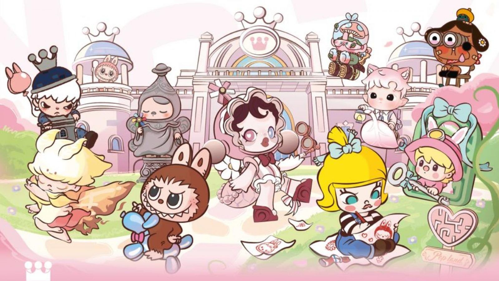 POP MART POP LAND Singapore – Exclusive Merchandise & More Details