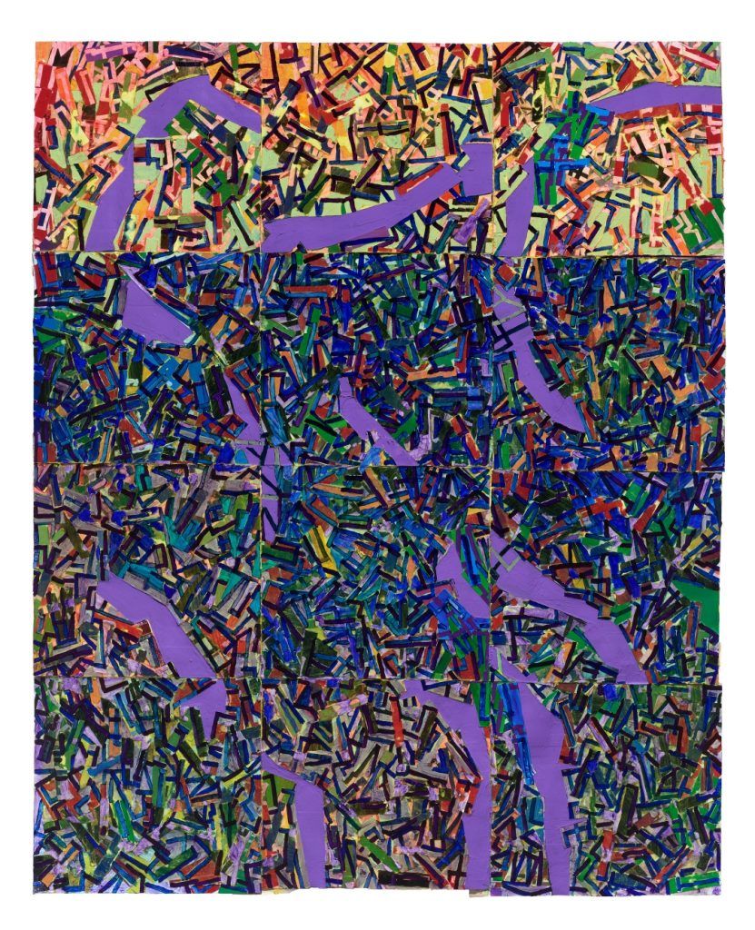 Rick Lowe Exhibits Harbour Fragments at Gagosian