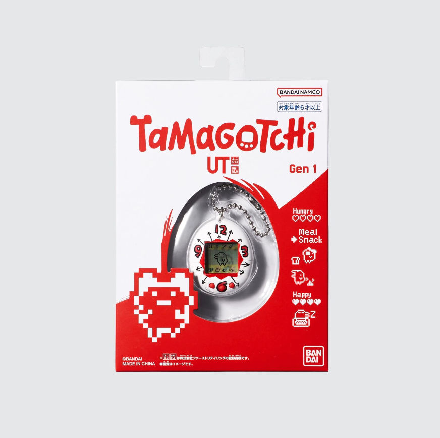 最終値下ユニクロ限定品 Tamagotchi's Limited Edition Tamagotchi Marks 30 Years With a Uniqlo UT Collaboration