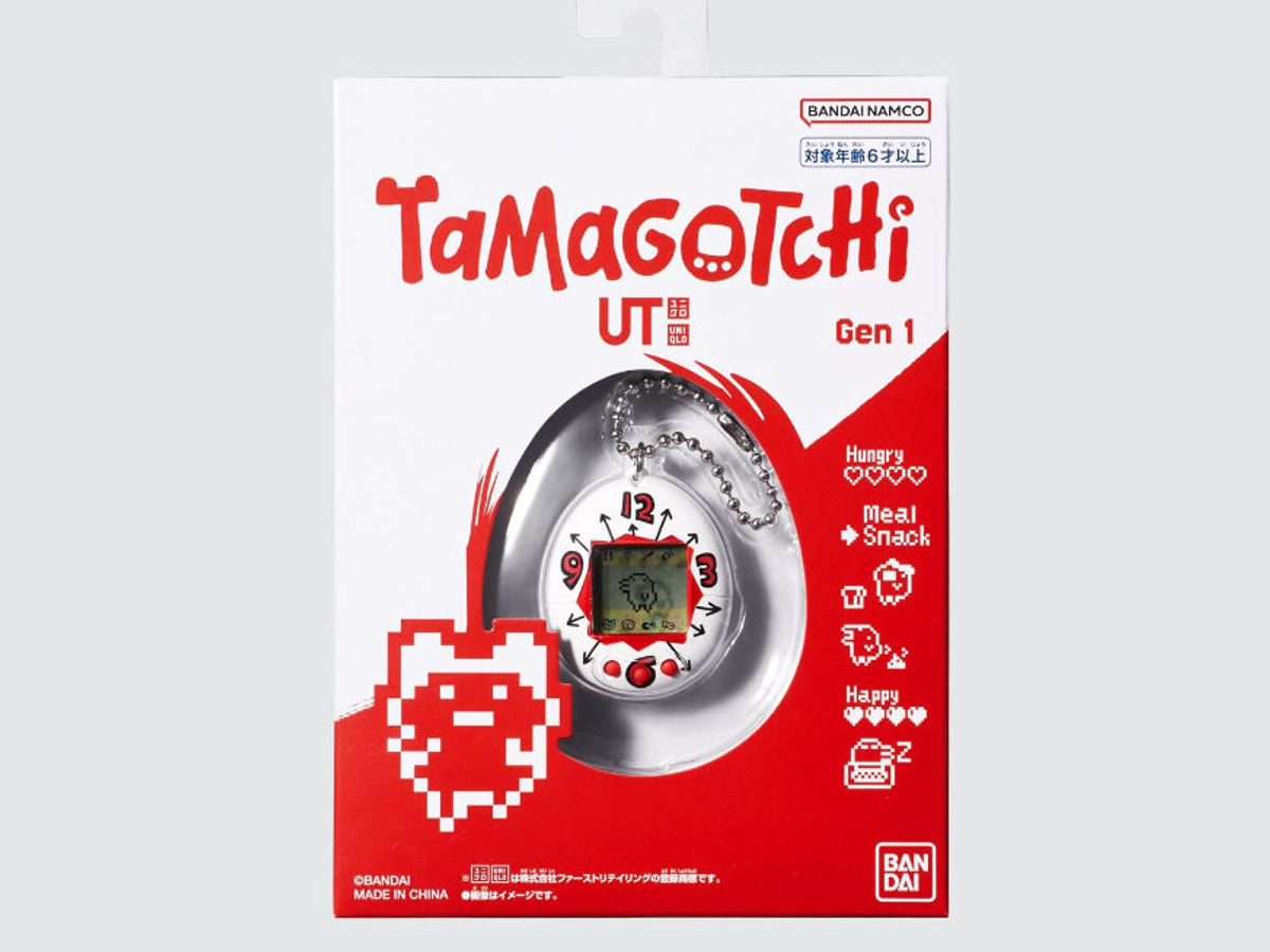 K*×様 たまごっち UNIQLOコラボ 2007 ユニクロ、「たまごっち」コラボ