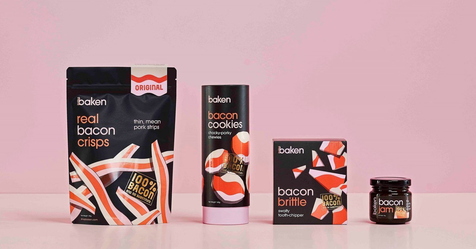 World’s First All-Bacon Snack Brand Baken Brings Its Delectable Snacks ...