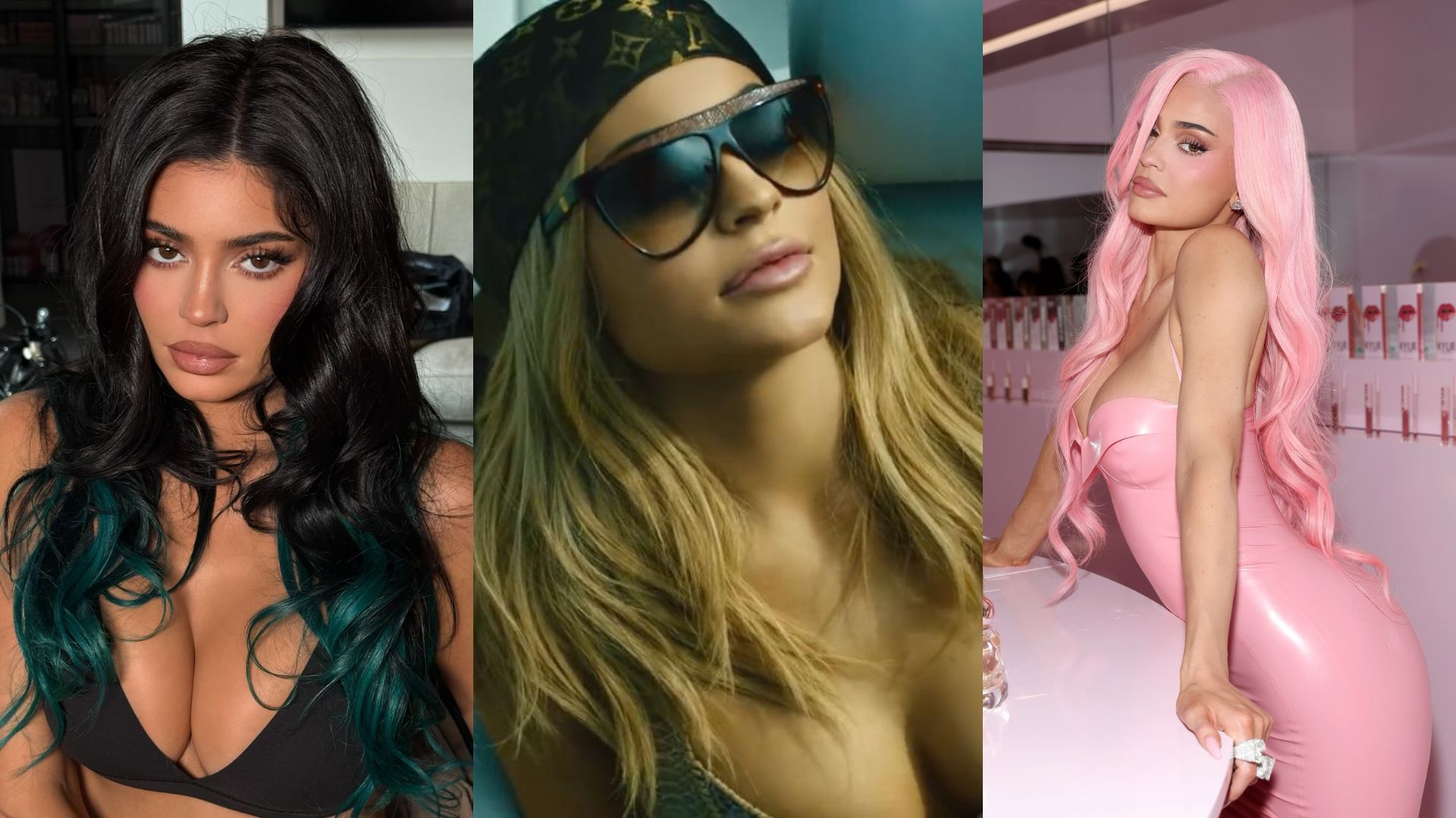 King Kylie makeup tutorial