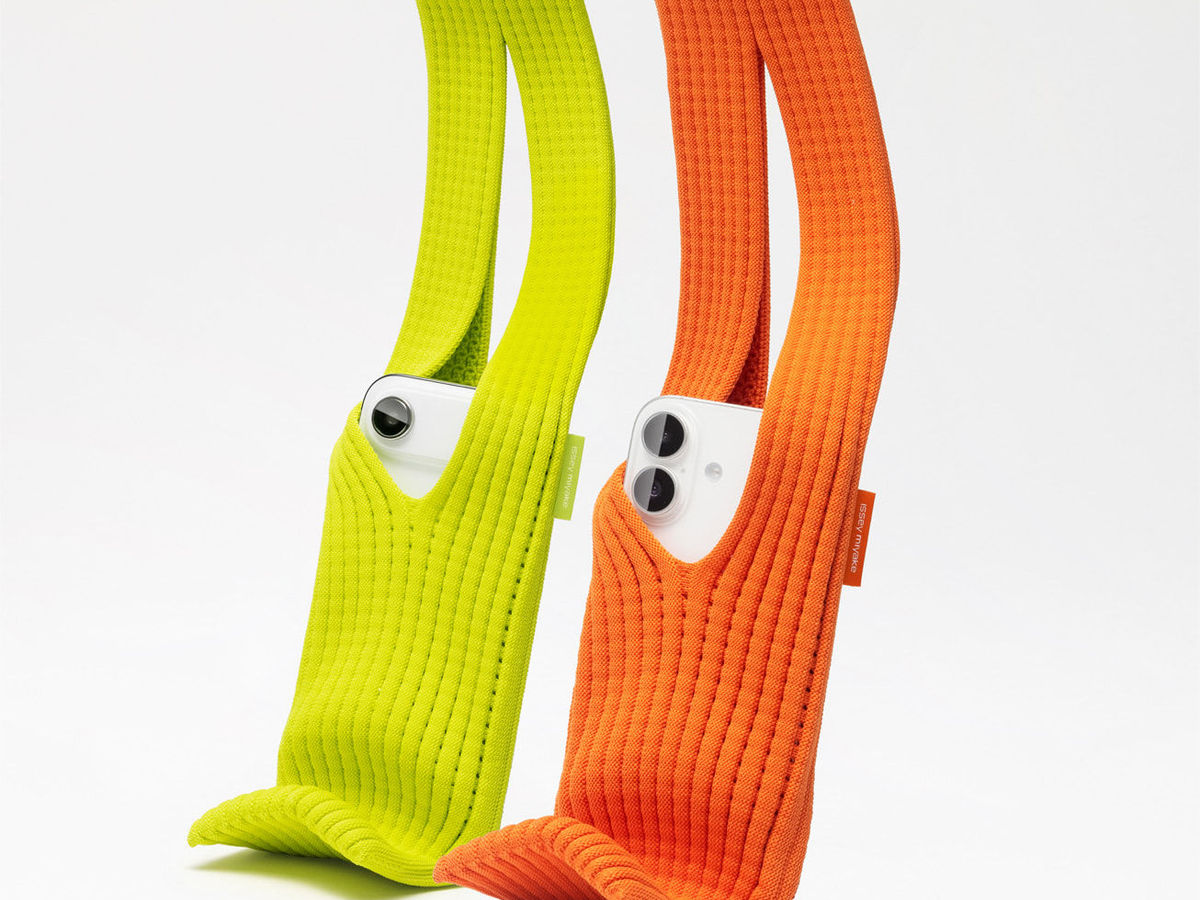 Apple teams up with Issey Miyake for the 3D-knitted iPhone Pocket
