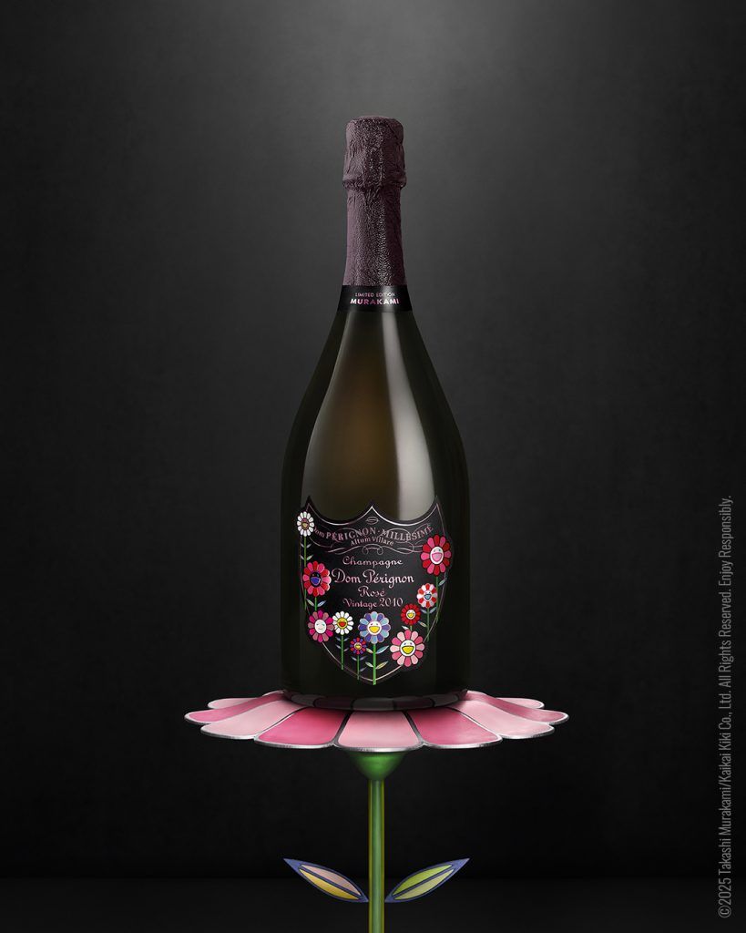 8*す様 Dom Pérignon Murakami 白、ロゼセット※空ビン、専 Dom Pérignon - Dom Pérignon x Takashi Murakami