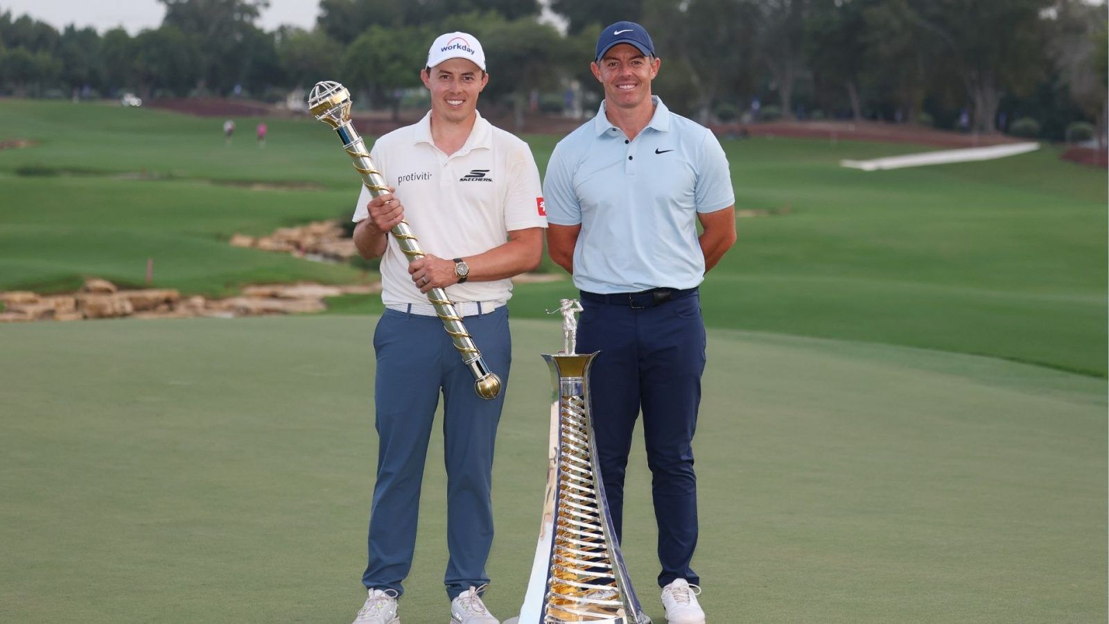 Matt Fitzpatrick Wins 2025 DP World Tour Championship