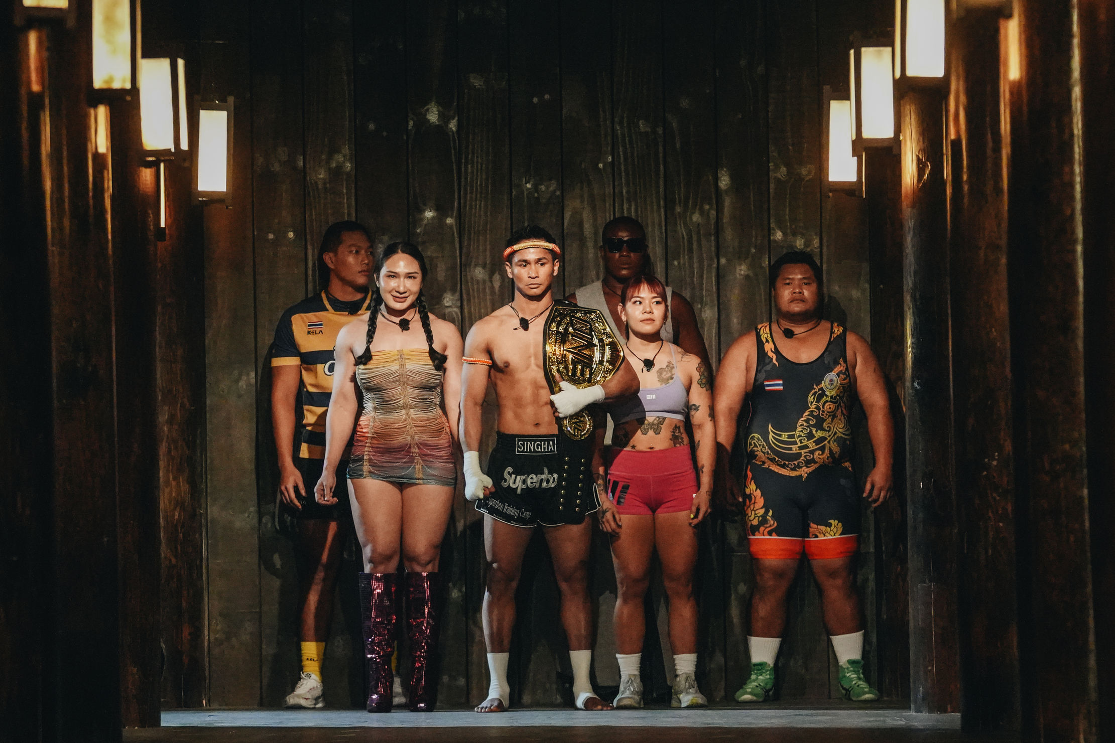 Physical: Asia Winners: Meet the Six Team Korea Contestants ...