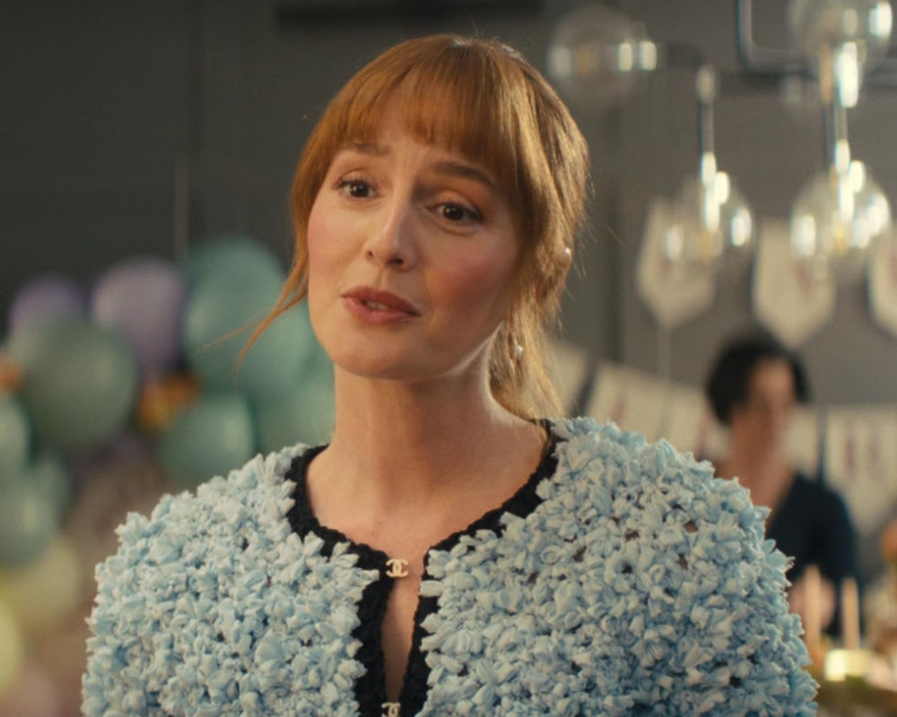 princess polly baby blue dress Nobody Wants This' Season 2 