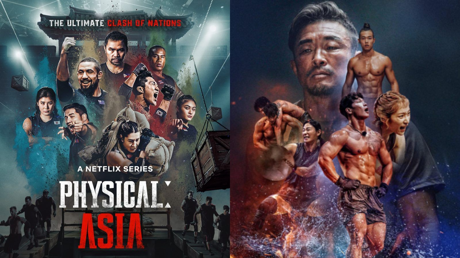 Best Challenges & Contestants on Physical: Asia vs Physical: 100