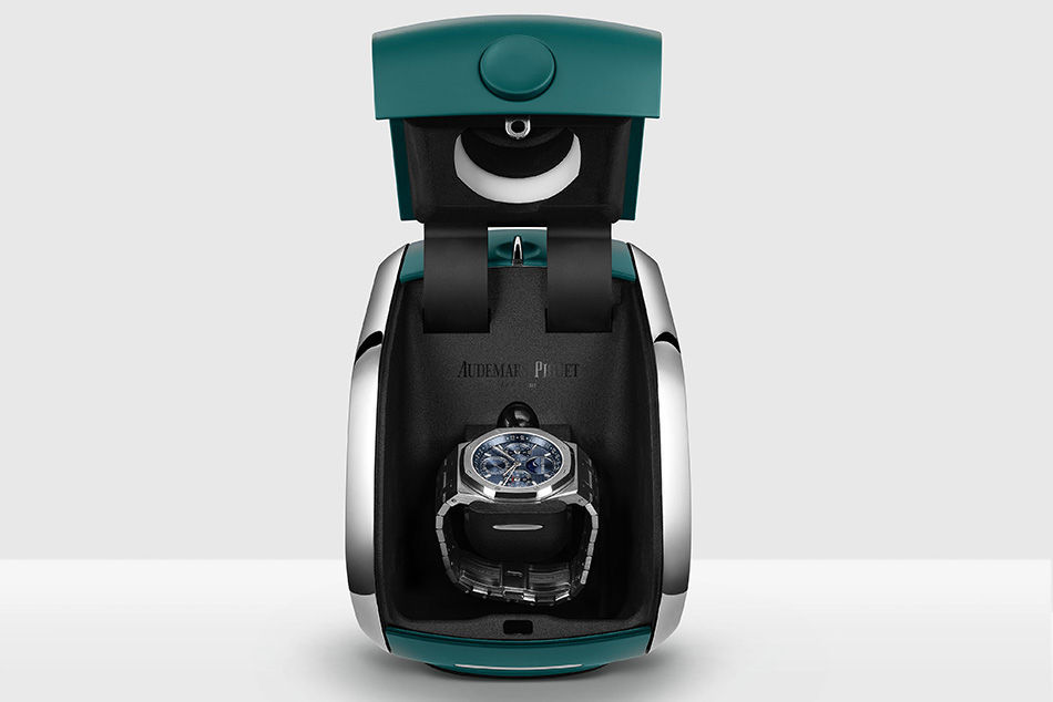 AP's New Watch Box Automatically Sets Your Perpetual Calendar