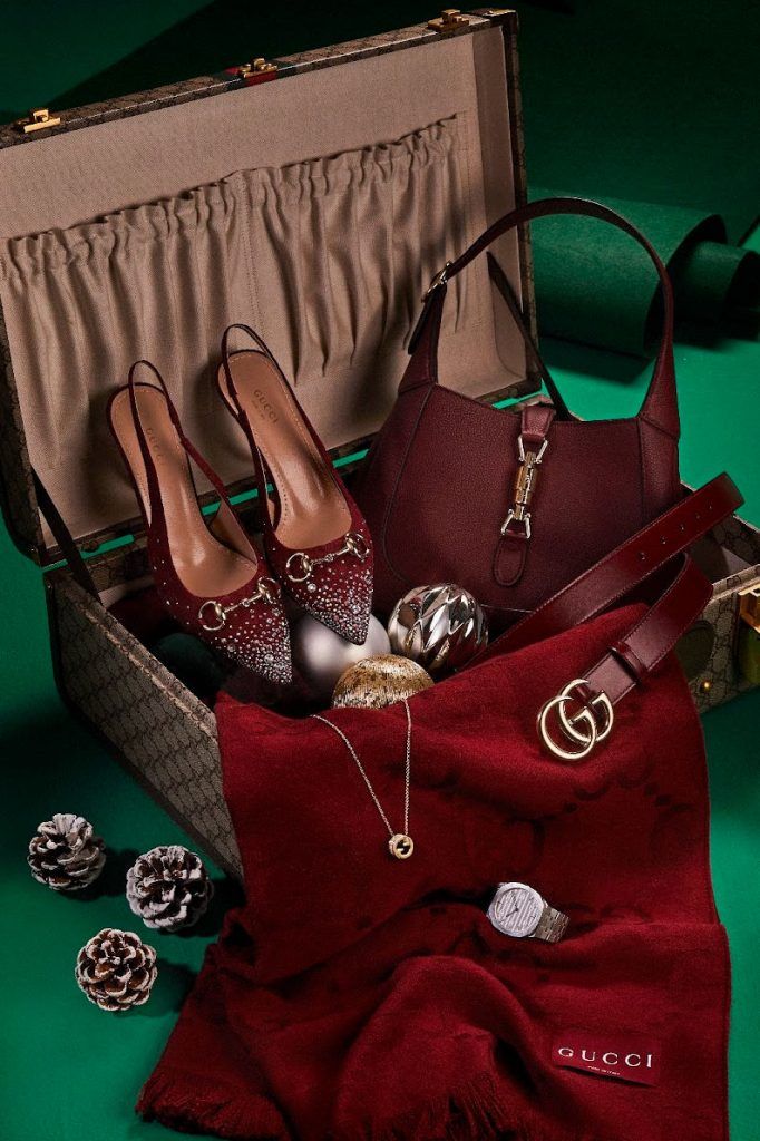 The Gucci Christmas 2025 Edit Is All About Festive Cheer