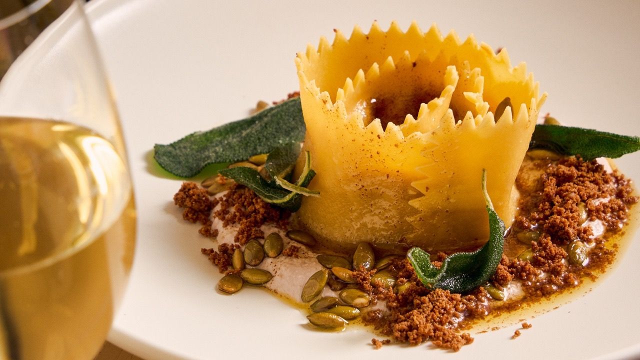 Plot Twist: Matt Richardson's New Pasta Joint